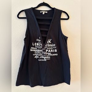 Express medium tank top
